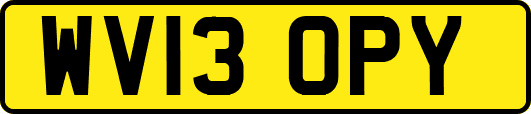 WV13OPY