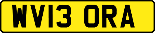 WV13ORA