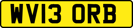 WV13ORB