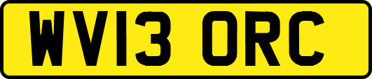 WV13ORC