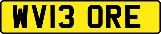 WV13ORE