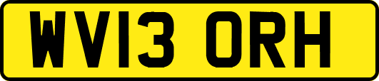 WV13ORH