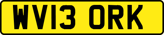 WV13ORK
