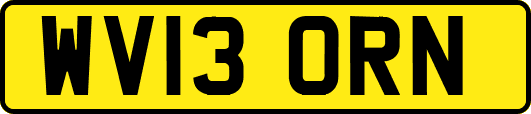WV13ORN