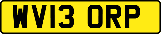 WV13ORP