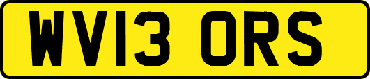 WV13ORS