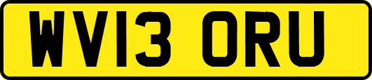 WV13ORU