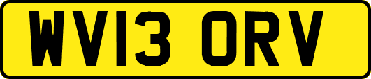 WV13ORV