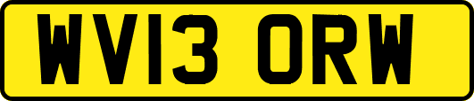 WV13ORW