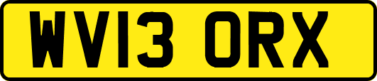 WV13ORX