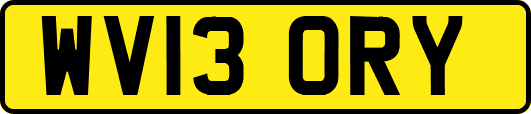 WV13ORY
