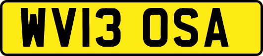 WV13OSA