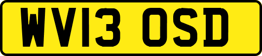 WV13OSD