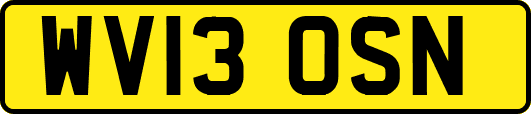 WV13OSN