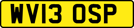 WV13OSP