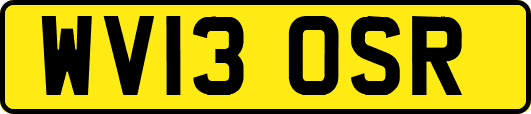 WV13OSR