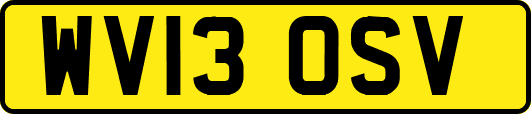 WV13OSV