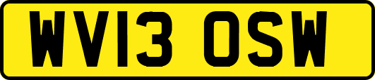 WV13OSW