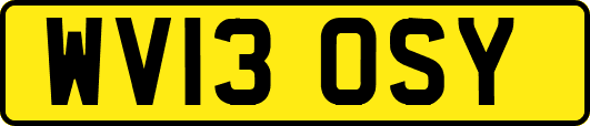 WV13OSY