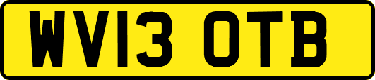 WV13OTB