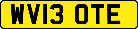 WV13OTE