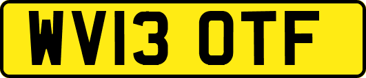 WV13OTF