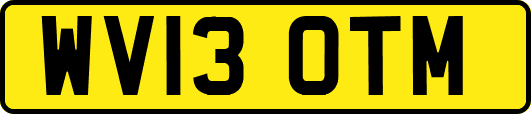 WV13OTM