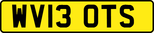 WV13OTS