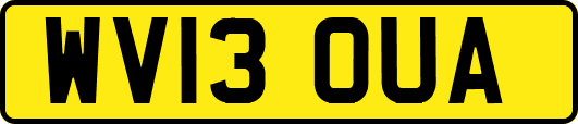 WV13OUA