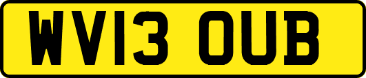 WV13OUB