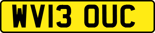 WV13OUC