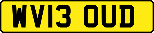 WV13OUD