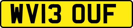 WV13OUF