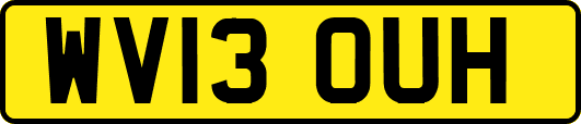 WV13OUH