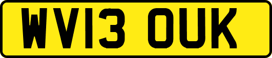 WV13OUK