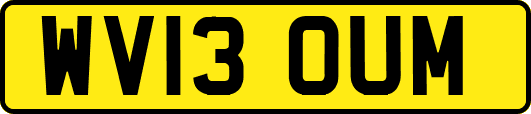 WV13OUM