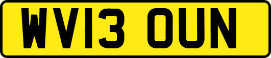 WV13OUN