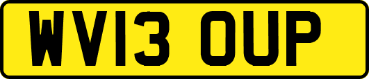 WV13OUP