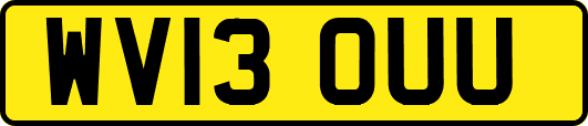 WV13OUU