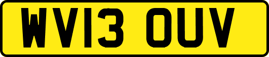 WV13OUV