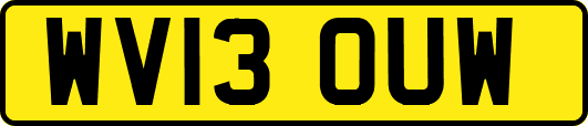 WV13OUW