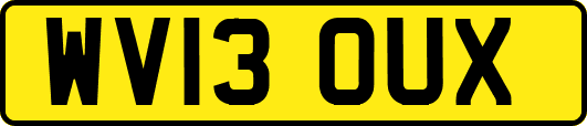 WV13OUX