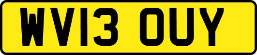 WV13OUY