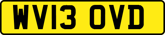 WV13OVD