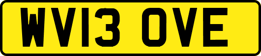 WV13OVE