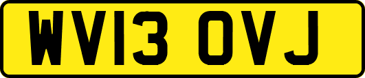 WV13OVJ