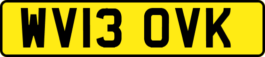 WV13OVK