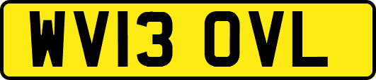 WV13OVL