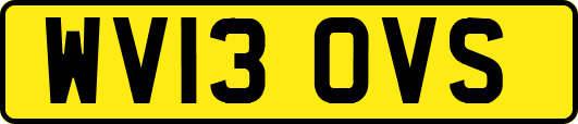 WV13OVS