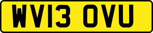 WV13OVU
